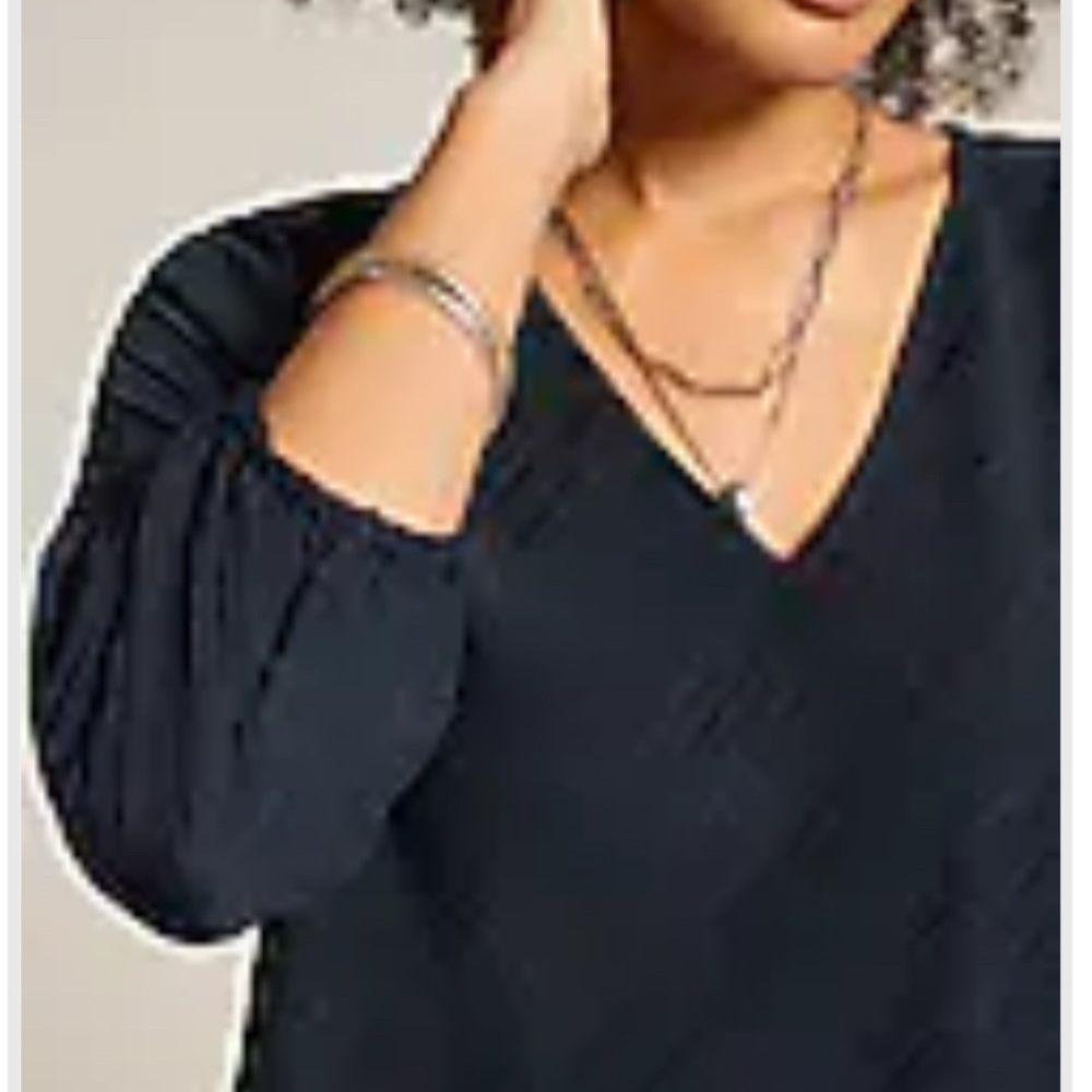 J Jill Wearever plisse top NWT